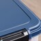 IRIS USA WeatherPro Airtight Pet Food Storage Container, Navy